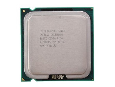 Процессор Intel Celeron E3400 (2.6GHz/1Mb) [AT80571RG0641MLS LGTZ] s775 OEM